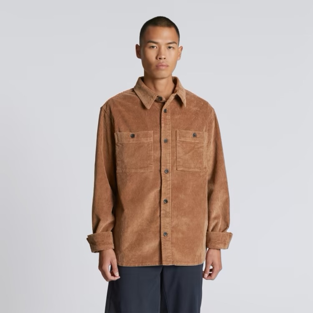 NWT Everlane The Corduroy Everyone Overshirt